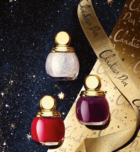 dior weihnachtsedition|dior vernis christmas.